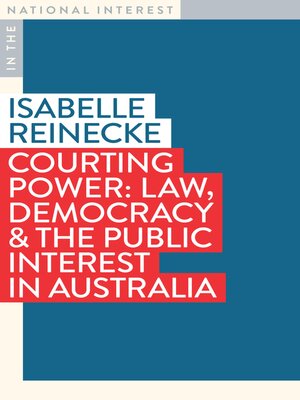 cover image of Courting Power